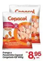 Fort Atacadista Copacol - frango a passarinho congelado iqf oferta