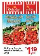 Fort Atacadista Oderich - molho de tomate tradicional oferta