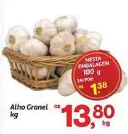 Fort Atacadista Granel - alho granel oferta
