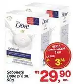 Fort Atacadista Dove - sabonete oferta