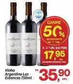 Fort Atacadista Argentino - vinho las estancas oferta
