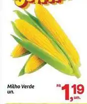 Fort Atacadista Milho verde oferta
