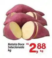 Fort Atacadista Batata doce selecionada oferta
