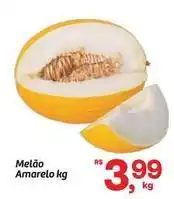 Fort Atacadista Amarelo - melão amarelo oferta