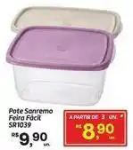Fort Atacadista Sanremo - pote feira fácil sr1039 oferta