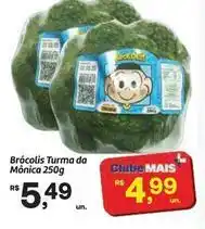 Fort Atacadista Turma da mônica - brócolis turma da mônica oferta