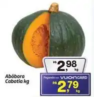 Fort Atacadista Abóbora cabotia oferta