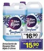 Fort Atacadista Mon bijou - amaciante de roupas oferta