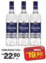 Fort Atacadista Racha panela - vodka oferta