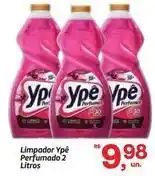 Fort Atacadista Ypê - limpador perfumado 2 litros oferta