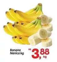 Fort Atacadista Banana nanica oferta