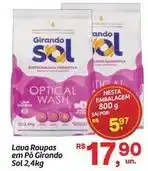 Fort Atacadista Girando sol - lava roupas em pó oferta