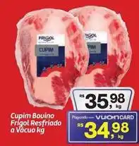 Fort Atacadista Frigol - cupim bouino resfriado a vacuo oferta