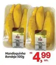 Fort Atacadista Mandioquinha bandeja oferta