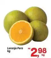 Fort Atacadista Laranja pera oferta