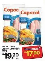 Fort Atacadista Copacol - filé de tilápia congelada oferta