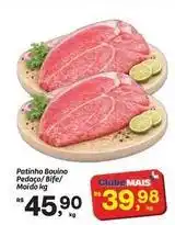 Fort Atacadista Bovino - patinho bovino pedaco oferta