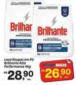 Fort Atacadista Brilhante - lava roupas em pó oferta