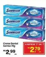 Fort Atacadista Sorriso - creme dental oferta
