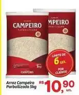 Fort Atacadista De - arroz campeiro parboilizado oferta