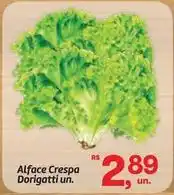 Fort Atacadista Alface crespa dorigatti oferta