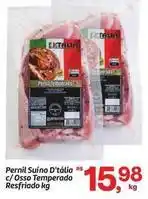 Fort Atacadista Rs - pernil suíno d'tália c/osso temperado resfriado oferta