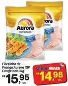 Fort Atacadista Aurora - filezinho de frango iqf congelado oferta