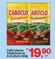 Fort Atacadista Caboclo - café tradicional ou extraforte oferta