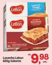 Fort Atacadista Lebon - lasanha oferta