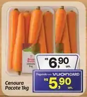 Fort Atacadista Pacote - cenoura oferta