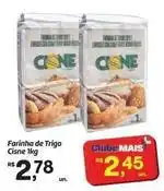 Fort Atacadista Cisne - farinha de trigo oferta