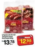 Fort Atacadista Sulita - linguiça de pernil/toscana sulita oferta