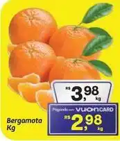 Fort Atacadista Bergamota oferta