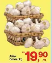 Fort Atacadista Granel - alho oferta