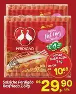 Fort Atacadista Perdigão - salsicha resfriada oferta