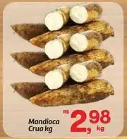 Fort Atacadista Mandioca crua oferta