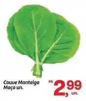 Fort Atacadista Couve manteiga maço un oferta