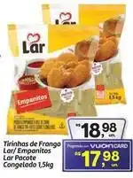 Fort Atacadista Lar - tirinhas de frango i/empanitos oferta