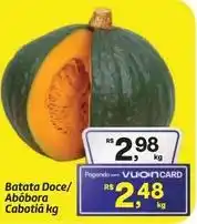 Fort Atacadista Batata doce oferta