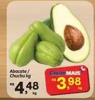 Fort Atacadista Mais - abacate/ chuchu oferta