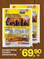 Fort Atacadista Ferreira - costela suína oferta