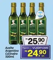 Fort Atacadista Cocineiro - azeite argentino oferta