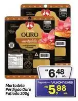 Fort Atacadista Perdigão - mortadela ouro fatiada oferta