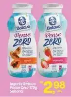 Fort Atacadista Batavo - iogurte pense zero sabores oferta