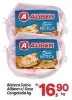 Fort Atacadista Alibem - bisteca suína oferta