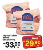Fort Atacadista Bovino - capa de filé pul congelado oferta