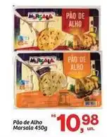 Fort Atacadista Marsala - pão de alho oferta