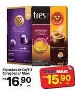 Fort Atacadista 3 corações - cápsulas de café oferta