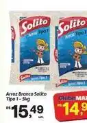 Fort Atacadista Solito - arroz branco oferta