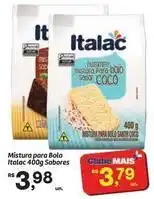 Fort Atacadista Italac - mistura para bolo oferta